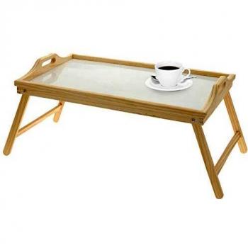 Foldable Serving Tray for Breakfast in Bed