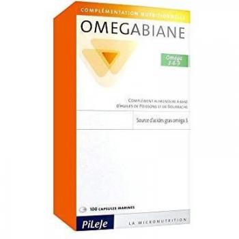 Pileje Capelin Omegabiane Bourrache 100CAP