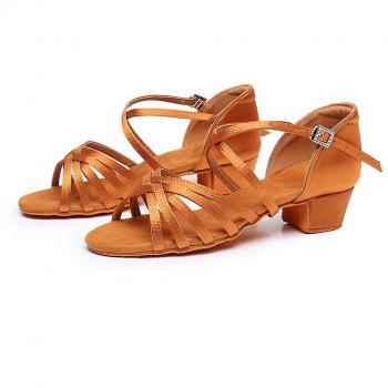 Chaussures professionnelles de danse latine