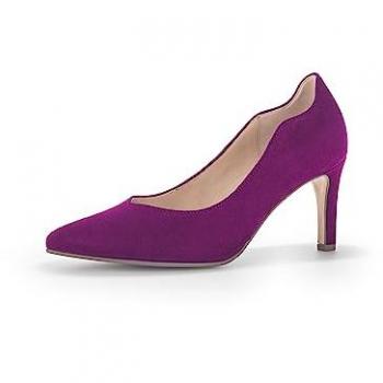 Gabor Damen Keilabsatzschuhe Rot 6,5