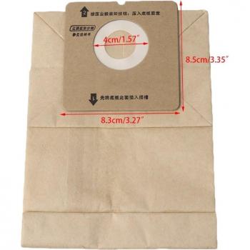 Bolsa de Papel Polvo para Aspiradora