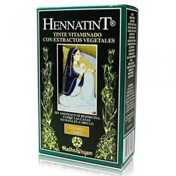 Hellbraun Hennatint Haarspray 60 ml