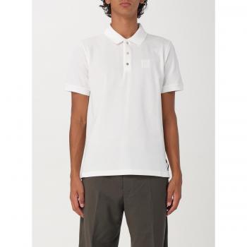 Cotone Latte Polo Fendi L