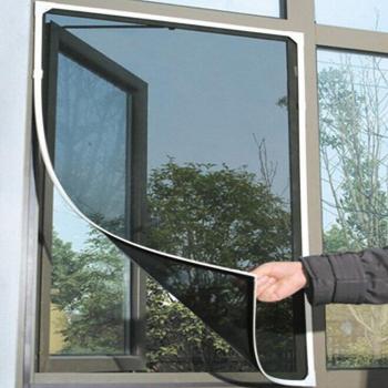 Invisible Mosquito Window Screen