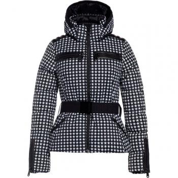 Giacca da sci Goldbergh Galaxy black-white taglia 46