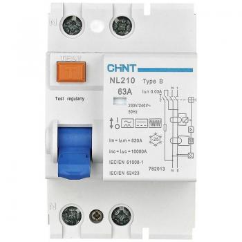 Chint 782011 NL210 25A 30mA Type B RCCB