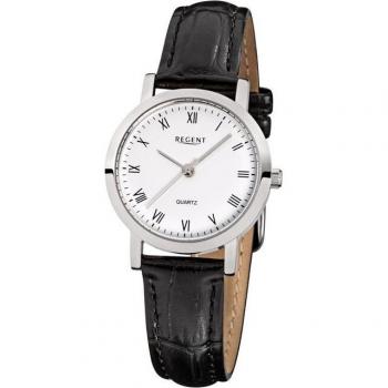 Regent F‑935 Damen Armbanduhrenmodell schwarz