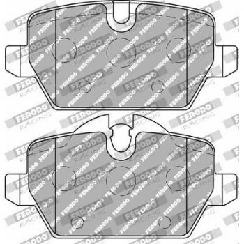 Ferodo Racing FCP1806H Dual-Disc Brake Pad Pack