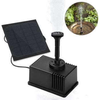 Omitium Solarbrunnen für Kleintiere