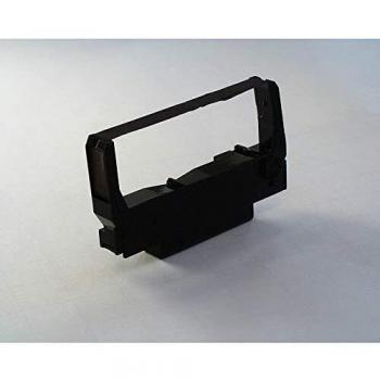 KMP Schwarzes Beschriftungsband – 1,27 cm × 4,5 m