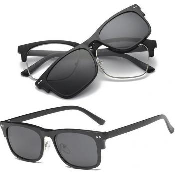 Lunettes de soleil UV400 à clip pour conduite