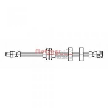 Tubo de Travão Flexível METZGER 4118500
