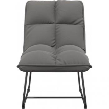Longue Vie XL Chaise Métallique Velvet