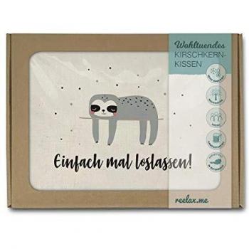 Wärme & Chill Faultier Kissen – Naturbelassenes Design