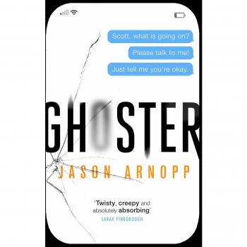 Jason Arnopp Ghoster (Paperback)