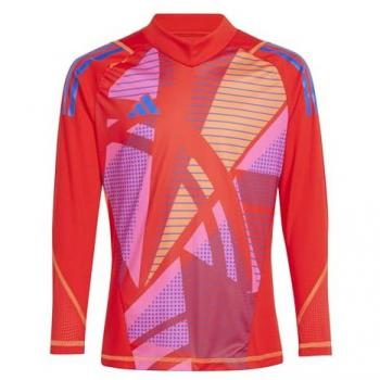 Adidas Tiro 24 Pro Torwarttrikot Langarm für Kids Rot 152