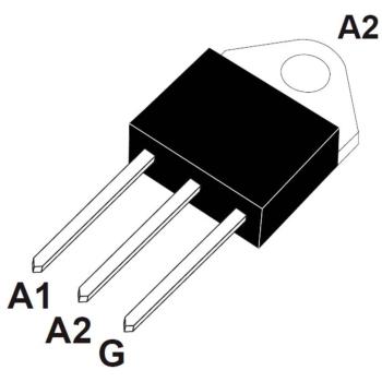BTA26-600B Thyristor Triac 25A 600V