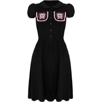 Rockabilly Black Siren
