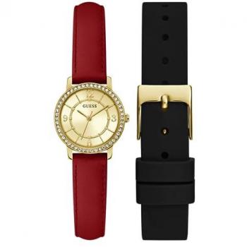 Guess Quarzuhr Night Life Set GW0643L2