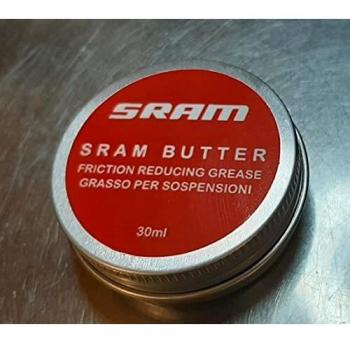 Butter Pro SRAM 29 ml Rojo y Blanco