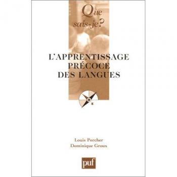 L'apprentissage précoce des langues