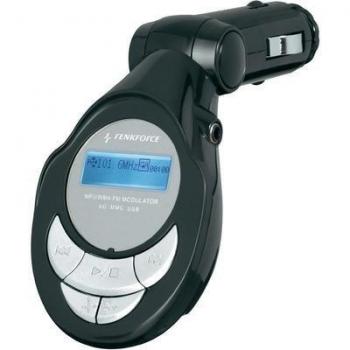 Renkforce FM-Verkabelung + MP3-Player in einem Gerät