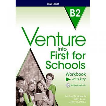 VENTURE INTO FIRST WORKBOOK WITH KEY