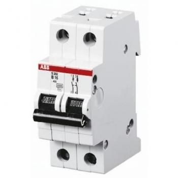 S202‑D25 (ABB) – Interruttore 25 A, 6 kA, 2P D‑Char
