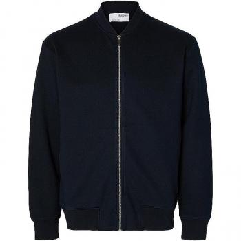 Chaqueta Bomber Mack Azul para Hombre