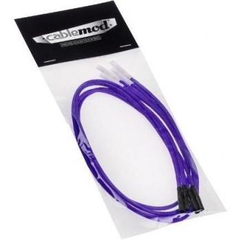 CableMod 20cm Purple ModFlex Sleeved Cable