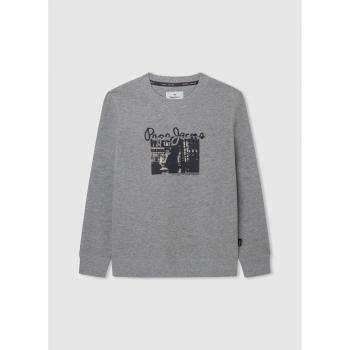 Sudadera de niño Pepe Jeans con estampado fotográfico