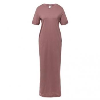 QS Maxi‑Kleid „Weich & Lang“ – Baumwolljersey