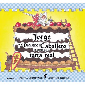 Jorge y el peque¿o caballero en busca de la tarta real.