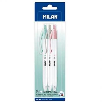 Bolígrafo Antibacteriano Milan P1 Set