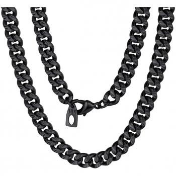 Collier 7MM Maille Gourmette en Acier INOX 316L