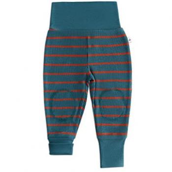 Leela Kinder Waffelstrickhose aus Baumwolle