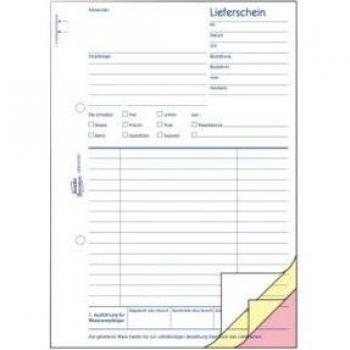 Lieferschein A5 SD 3x40Blatt