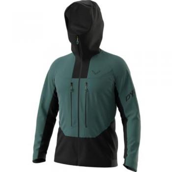 Dynafit Atlantic/Black TLT Dynastretch Jacket for Men