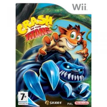 Crash of the Titans: Wii Game – 2007 Classic