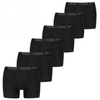 PUMA Boxer, (6er Pack), mit elastischem Logobund