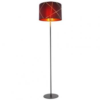 Lampada da terra LED RGB in tessuto con telecomando 8,5W 806Lm