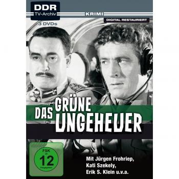 Das grüne Ungeheuer (DDR TV-Archiv) [3 DVDs]