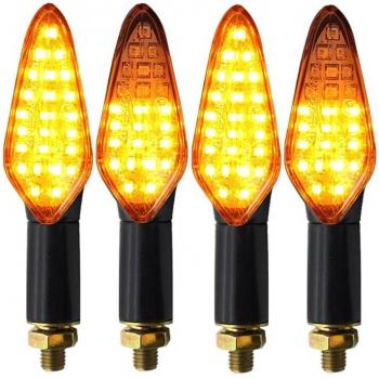 LED Clignotants Moto E4 Intégré