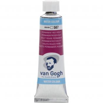 Acuarela Van Gogh 567 Violeta Rojizo Permanente