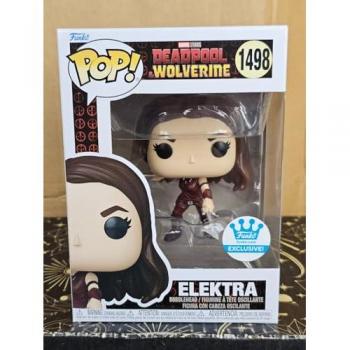 Wolverine Meets Elektra with Deadpool