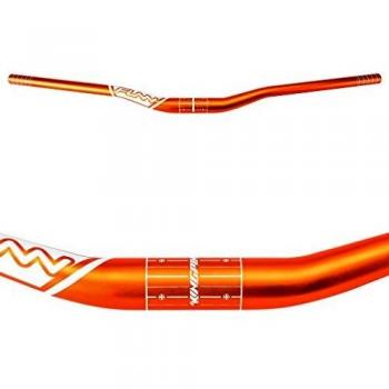 Manubrio da MTB Funny Kingpin 785x30mm per Bicicletta Unisex Adulto Arancione