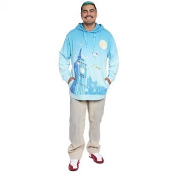 Hoodie Disney Loungefly Unisexe Peter Pan Vous Pouvez Voler XL