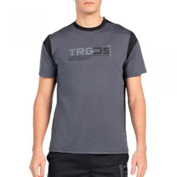 John Smith Tureis Camiseta Gris XL para Hombre