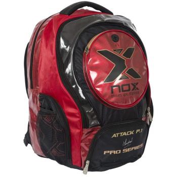Nox P.1 Attack Pro Rucksack – Rot – Allzweck-Größe