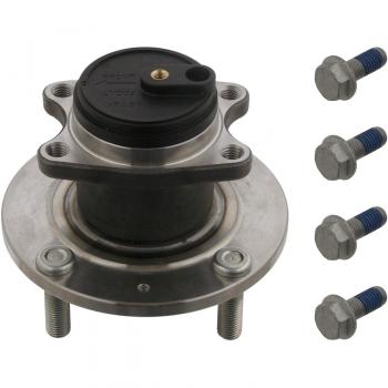 Febi Bilstein Kit Cuscinetto Ruota con Anello ABS Ad Impulsi